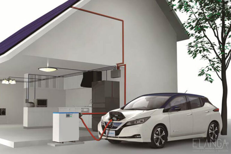 Bidirectional battery charger for Electric Vehicle - Elanga