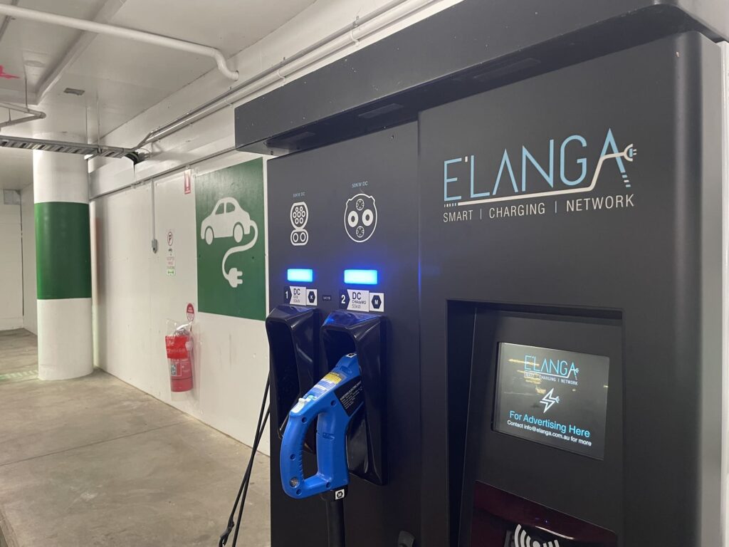 Elanga Dc Charger Brand